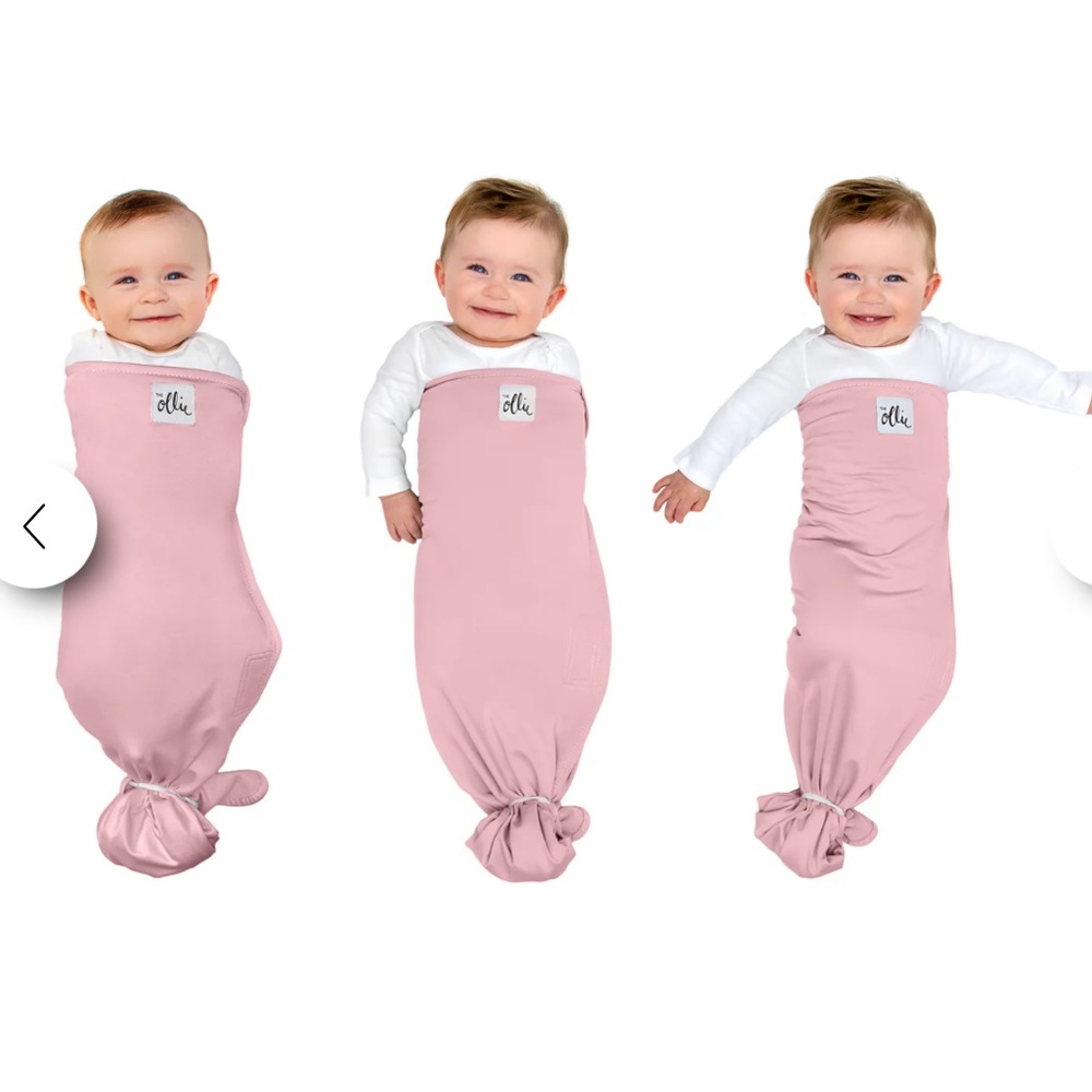Soft Pink Baby Sleep Sack by [Brand]